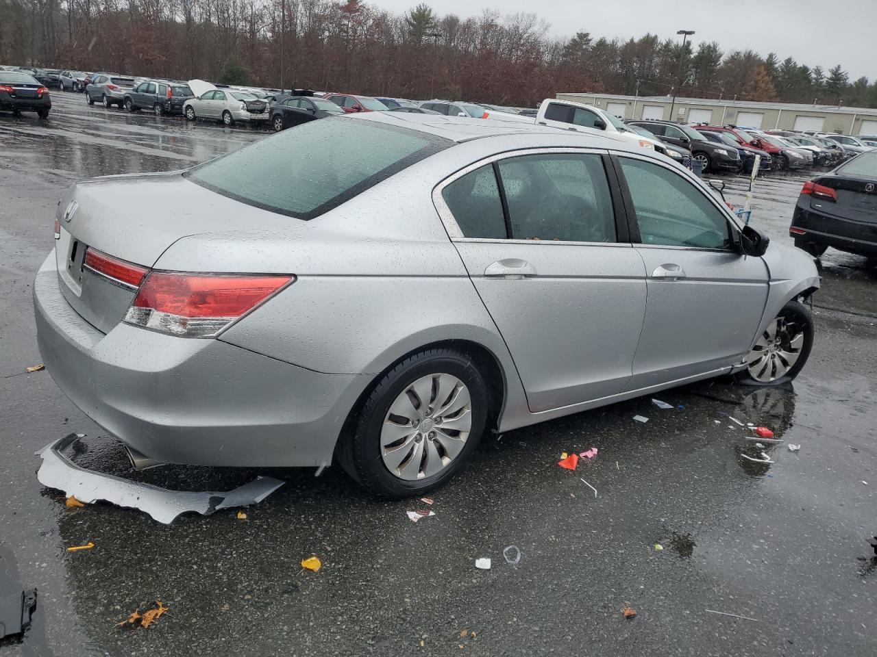 Lot #3017303585 2012 HONDA ACCORD LX