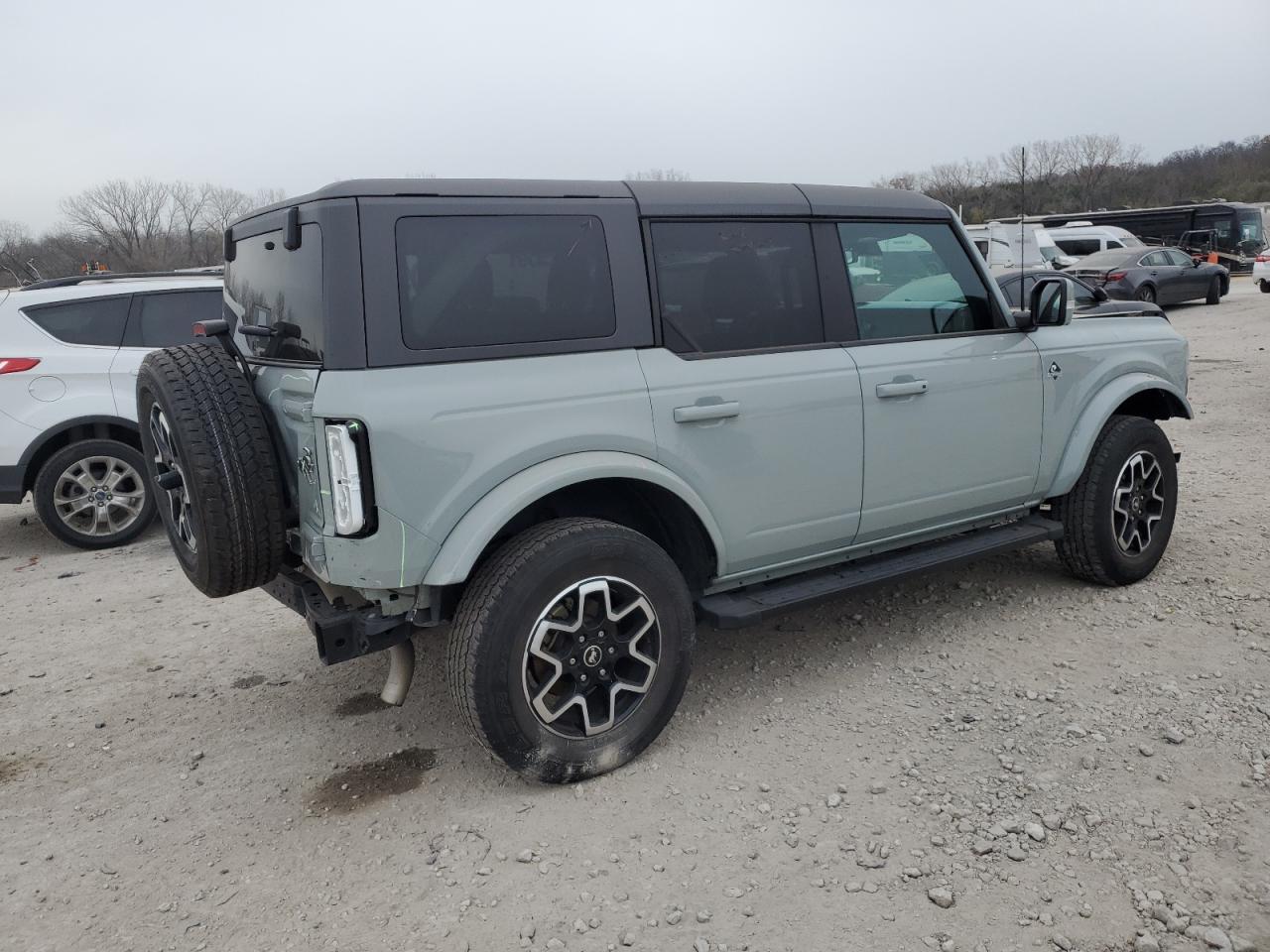 Lot #3028665281 2022 FORD BRONCO BAS