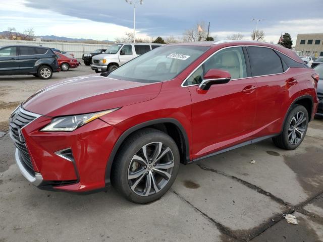 2017 LEXUS RX 350 BAS #3009435559