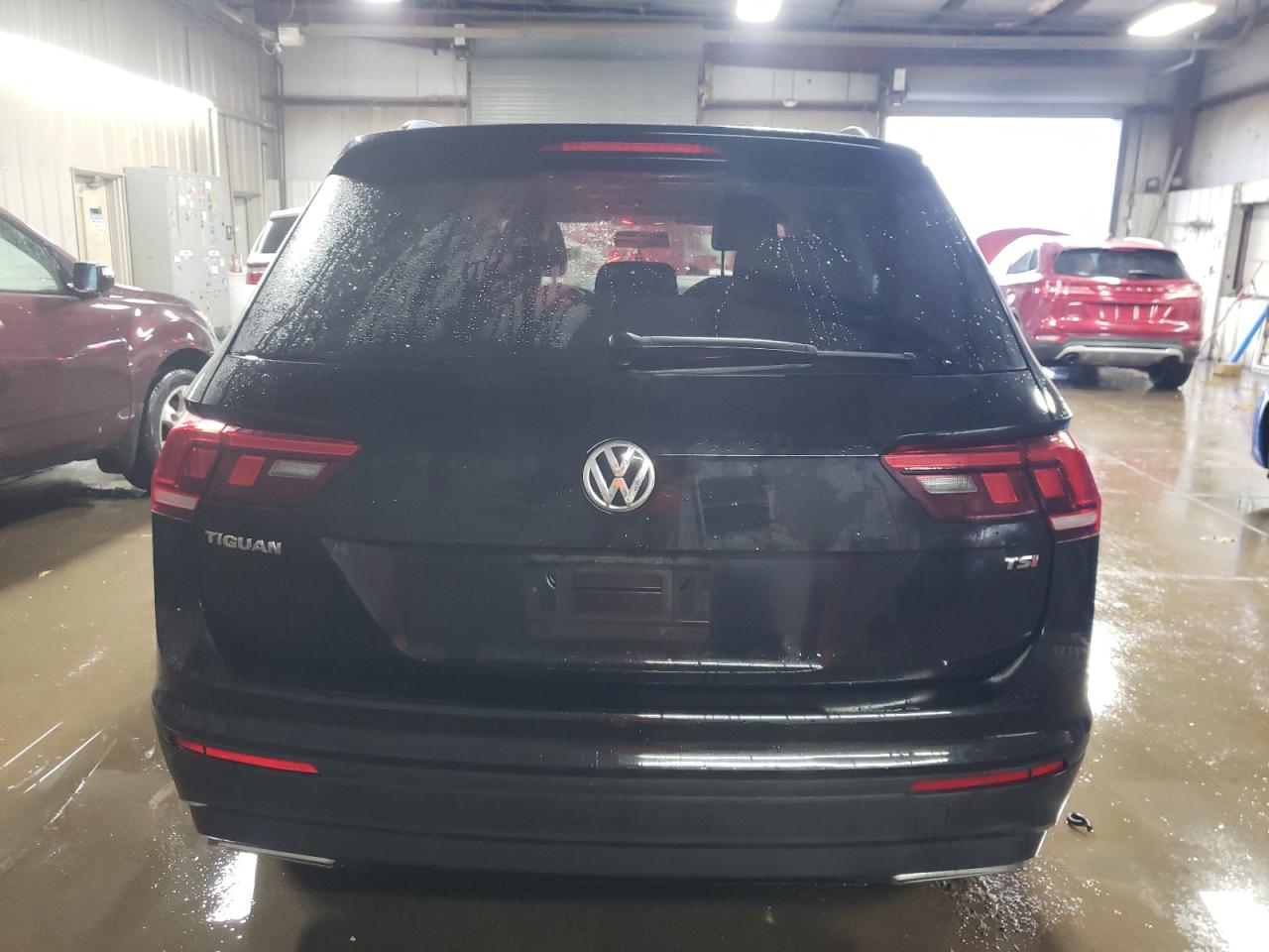 Lot #2955261562 2018 VOLKSWAGEN TIGUAN S