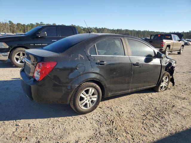 CHEVROLET SONIC LT 2013 black  gas 1G1JC5SB1D4203283 photo #4