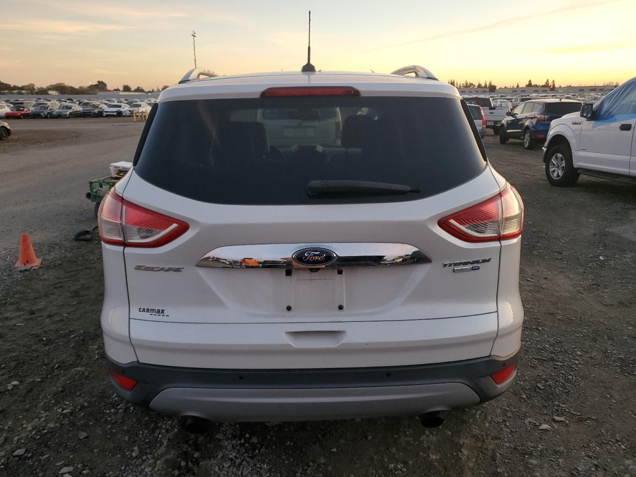 Lot #3045764648 2014 FORD ESCAPE TIT