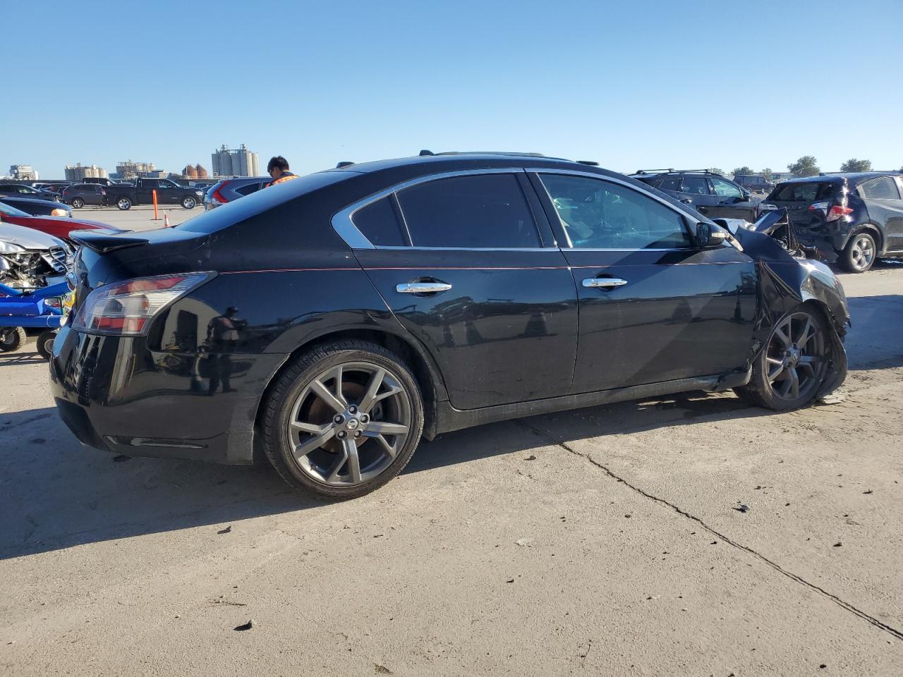 Lot #3030463458 2014 NISSAN MAXIMA S