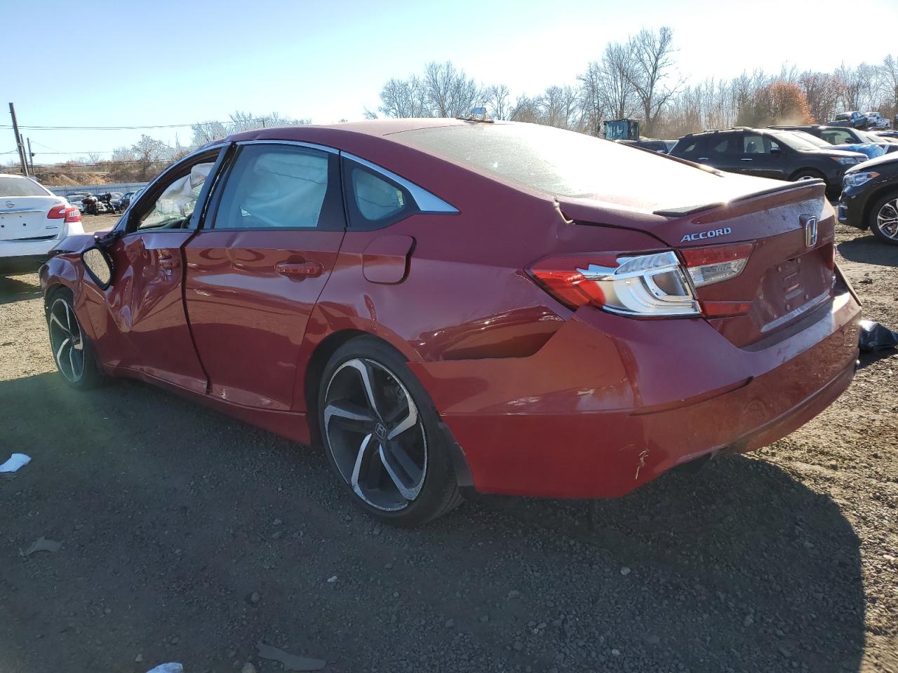 Lot #3030633088 2022 HONDA ACCORD SPO