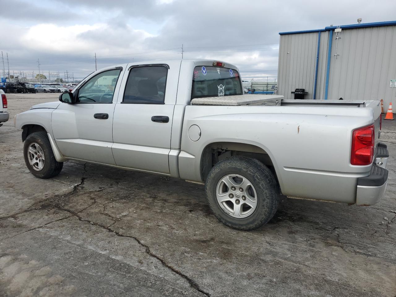 Lot #2977124200 2006 DODGE DAKOTA QUA