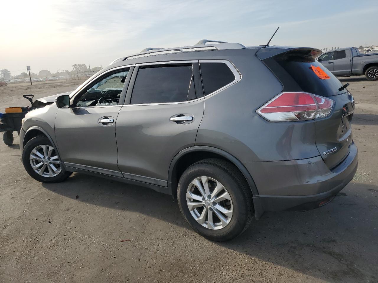 Lot #3030386506 2015 NISSAN ROGUE S