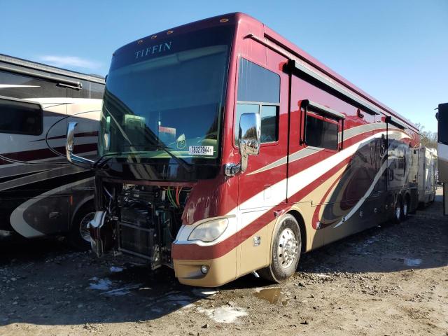 TIFFIN MOTORHOMES INC ALLEGRO BU 2018 burgundy  diesel 5VBBAK7A8JA118557 photo #3