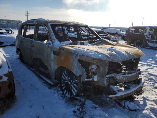 Vin: jn8az2ae3m9270474, lot: 81560514, infiniti qx80 luxe 20214