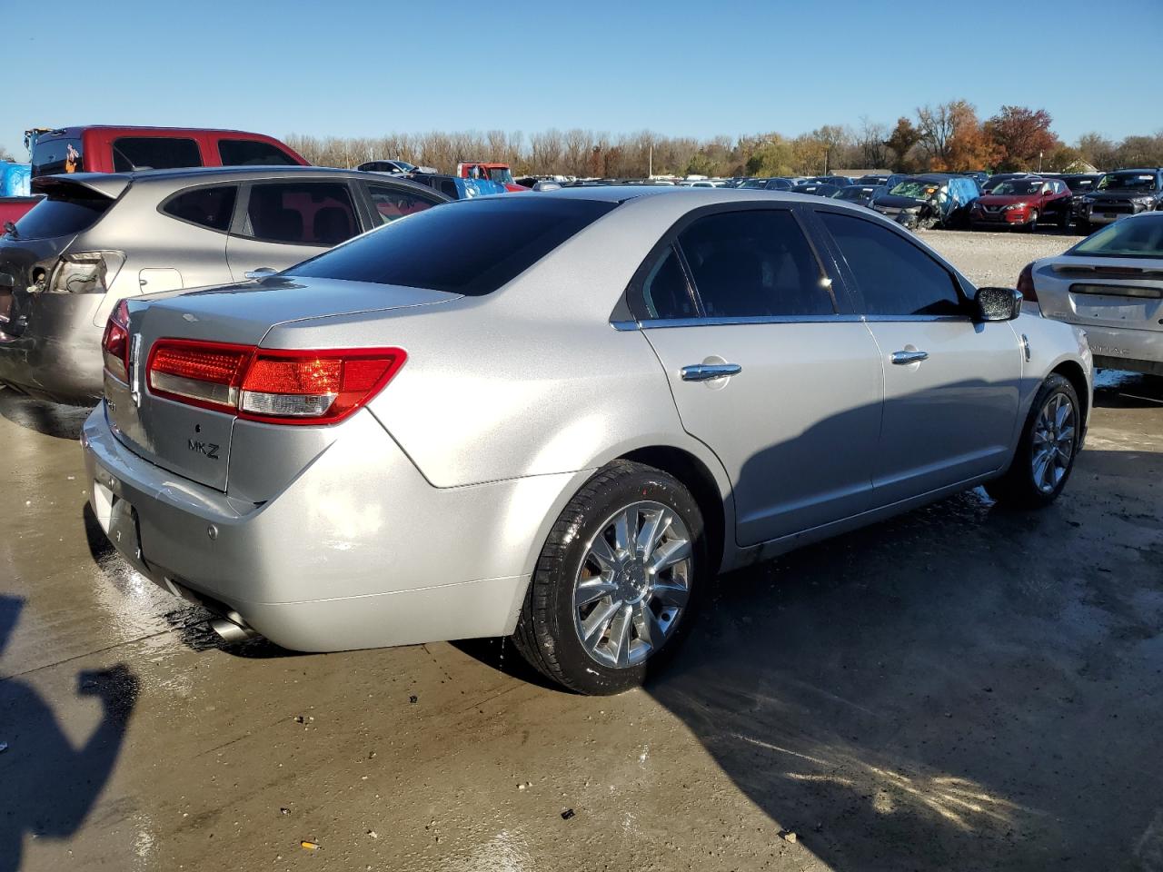 Lot #2991742085 2011 LINCOLN MKZ