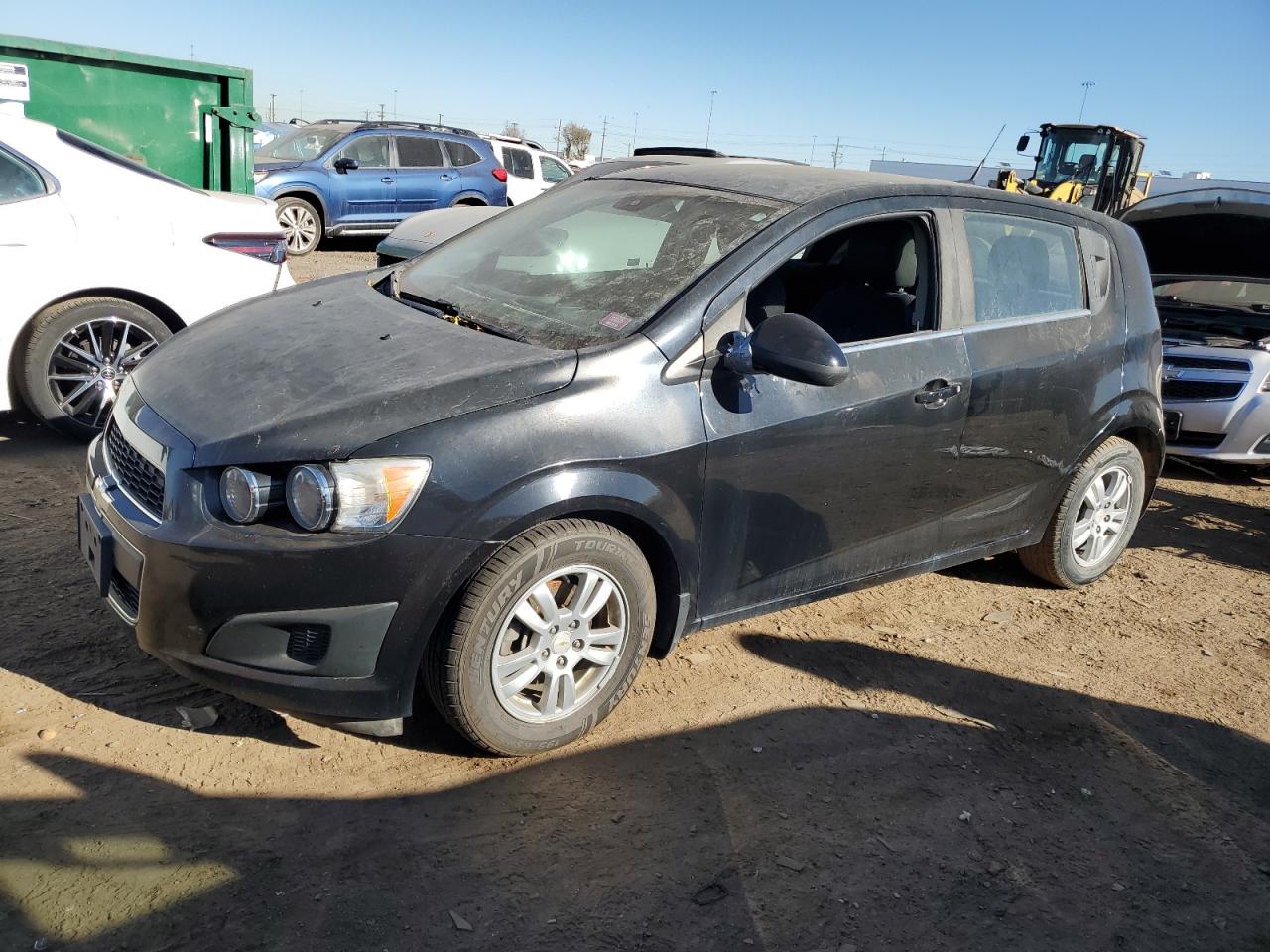 Lot #2991243101 2012 CHEVROLET SONIC LT