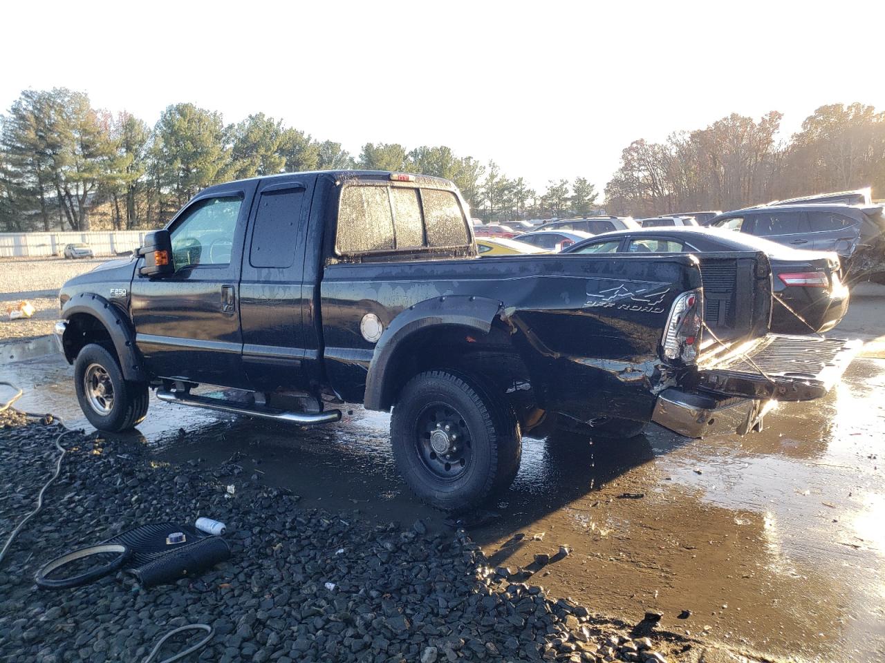 Lot #2994188302 2002 FORD F250 SUPER