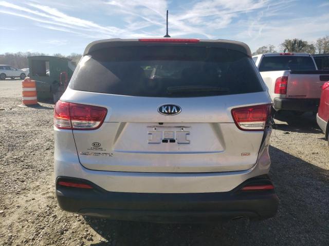2018 KIA SORENTO LX - 5XYPG4A39JG411984