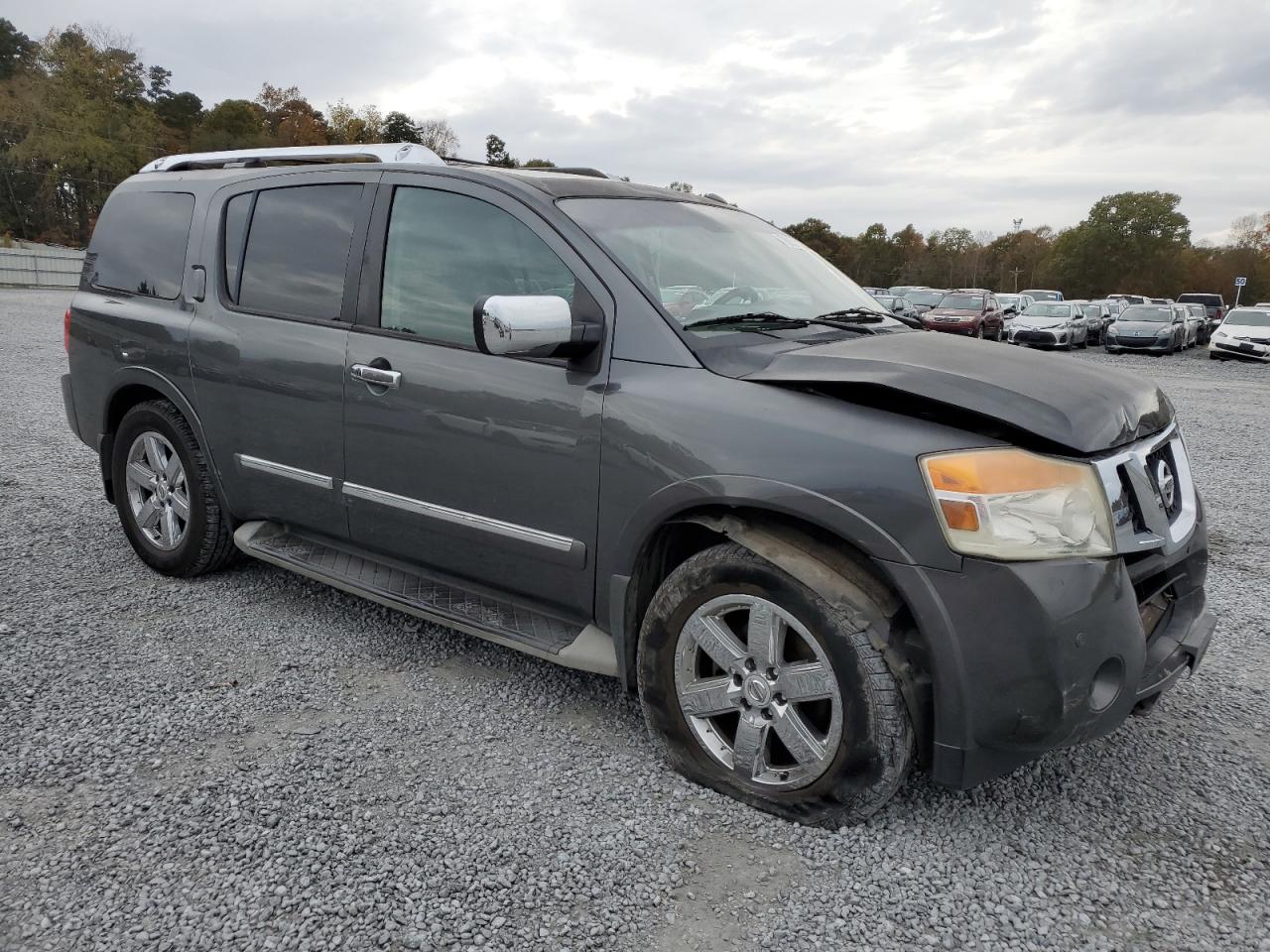 Lot #3028221016 2010 NISSAN ARMADA SE