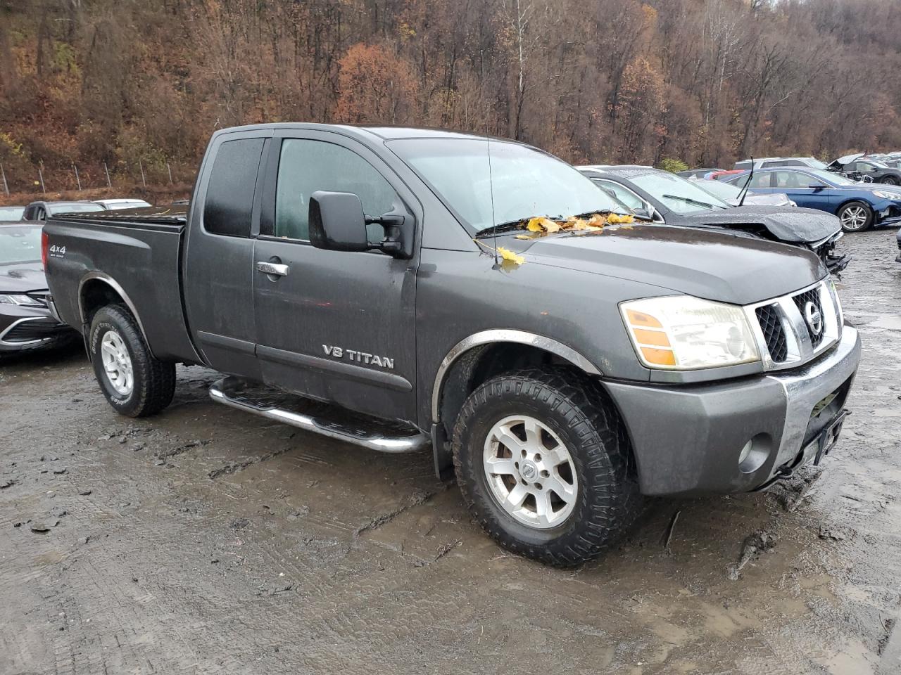 Lot #3003502134 2006 NISSAN TITAN XE