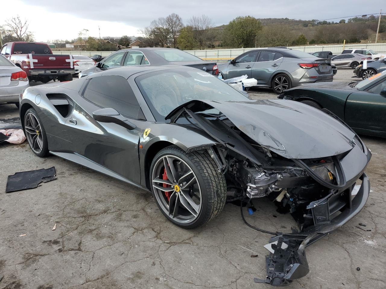 Lot #2993728148 2018 FERRARI 488 SPIDER