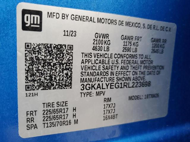2024 GMC TERRAIN AT 3GKALYEG1RL223698