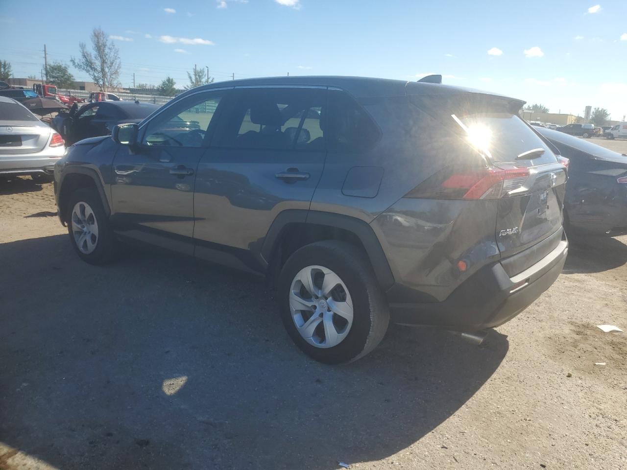 Lot #3020141597 2023 TOYOTA RAV4 LE