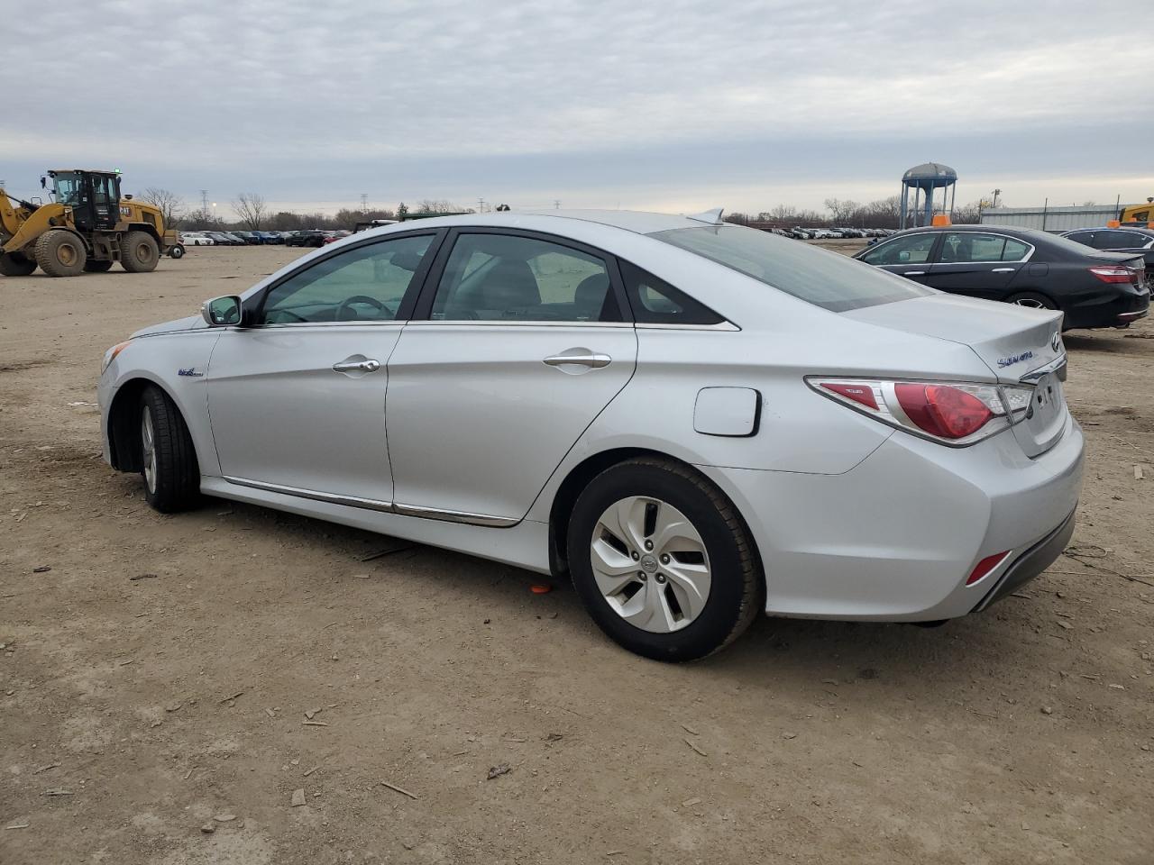 Lot #3008946531 2015 HYUNDAI SONATA HYB