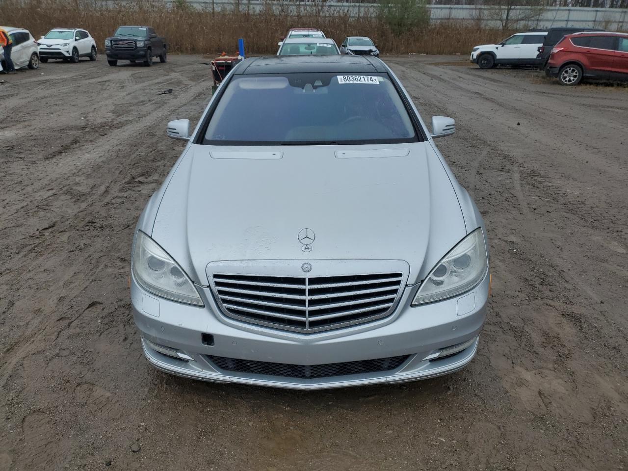 Lot #2991308113 2013 MERCEDES-BENZ S 550 4MAT