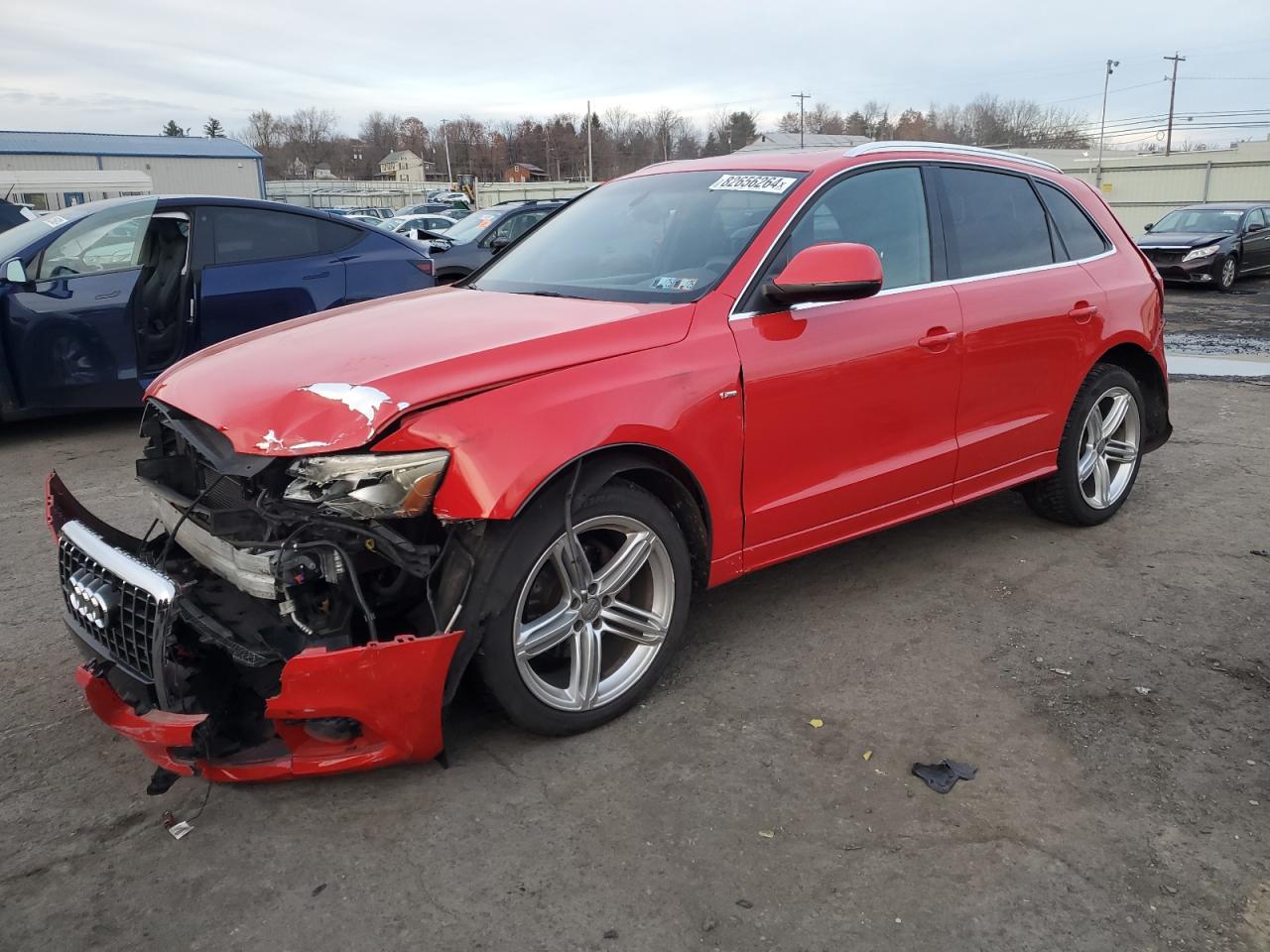  Salvage Audi Q5