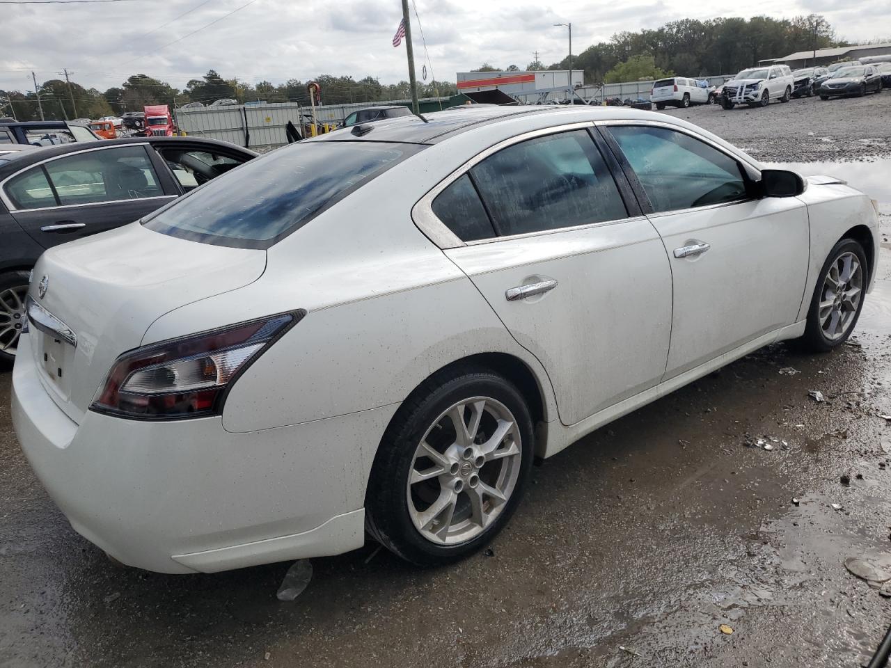 Lot #3037259510 2014 NISSAN MAXIMA S