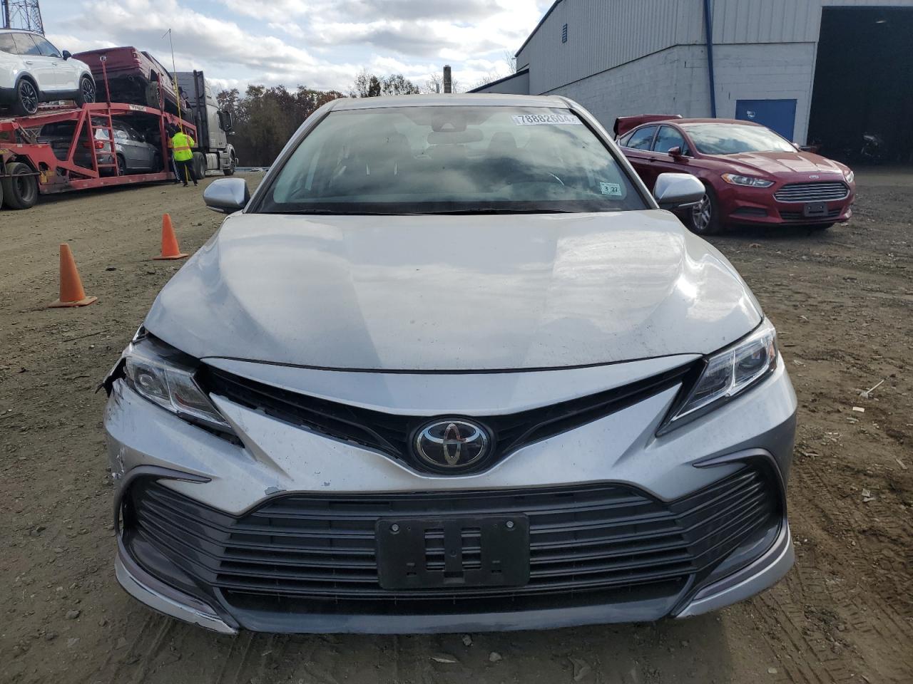 Lot #2976814765 2022 TOYOTA CAMRY LE