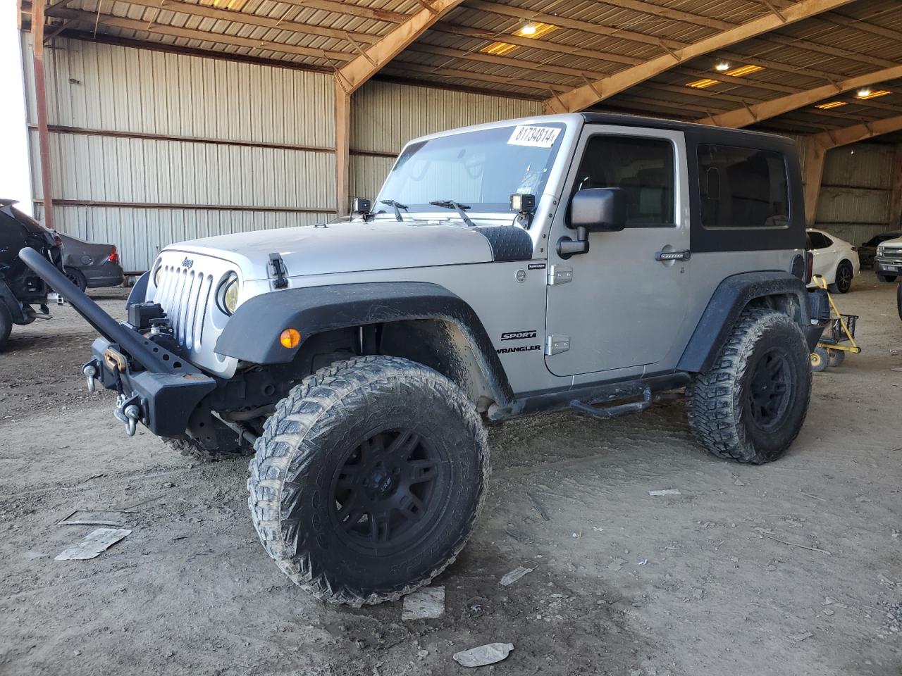 Lot #2995904995 2010 JEEP WRANGLER S