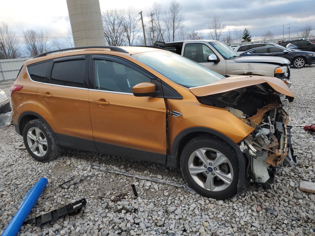 Lot #3034662406 2016 FORD ESCAPE SE