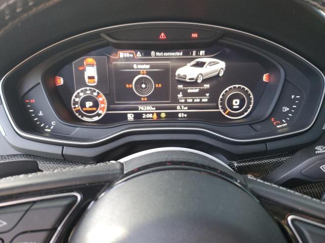 2018 AUDI S5 PRESTIG WAUC4CF56JA037620
