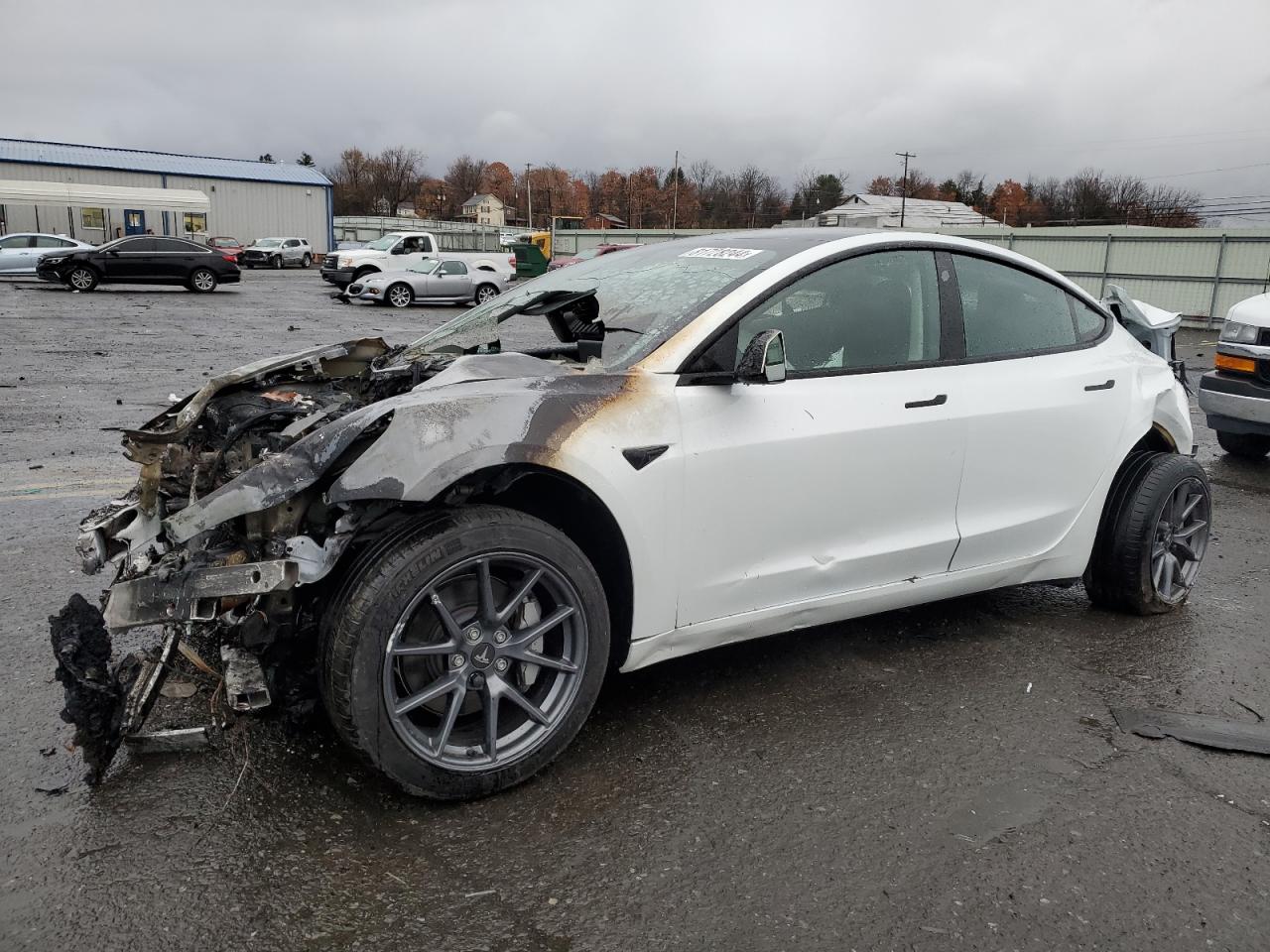  Salvage Tesla Model 3