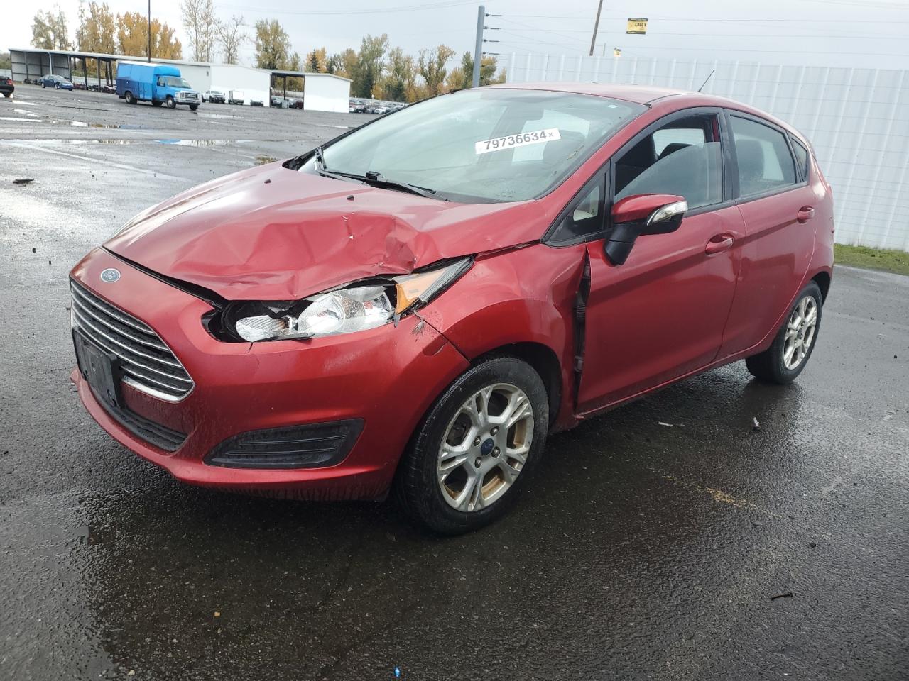 Lot #2972493907 2014 FORD FIESTA SE