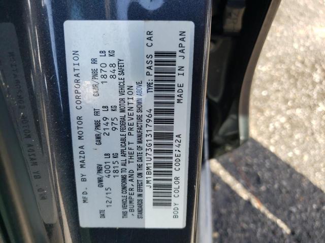 2016 MAZDA 3 SPORT - JM1BM1U73G1317964