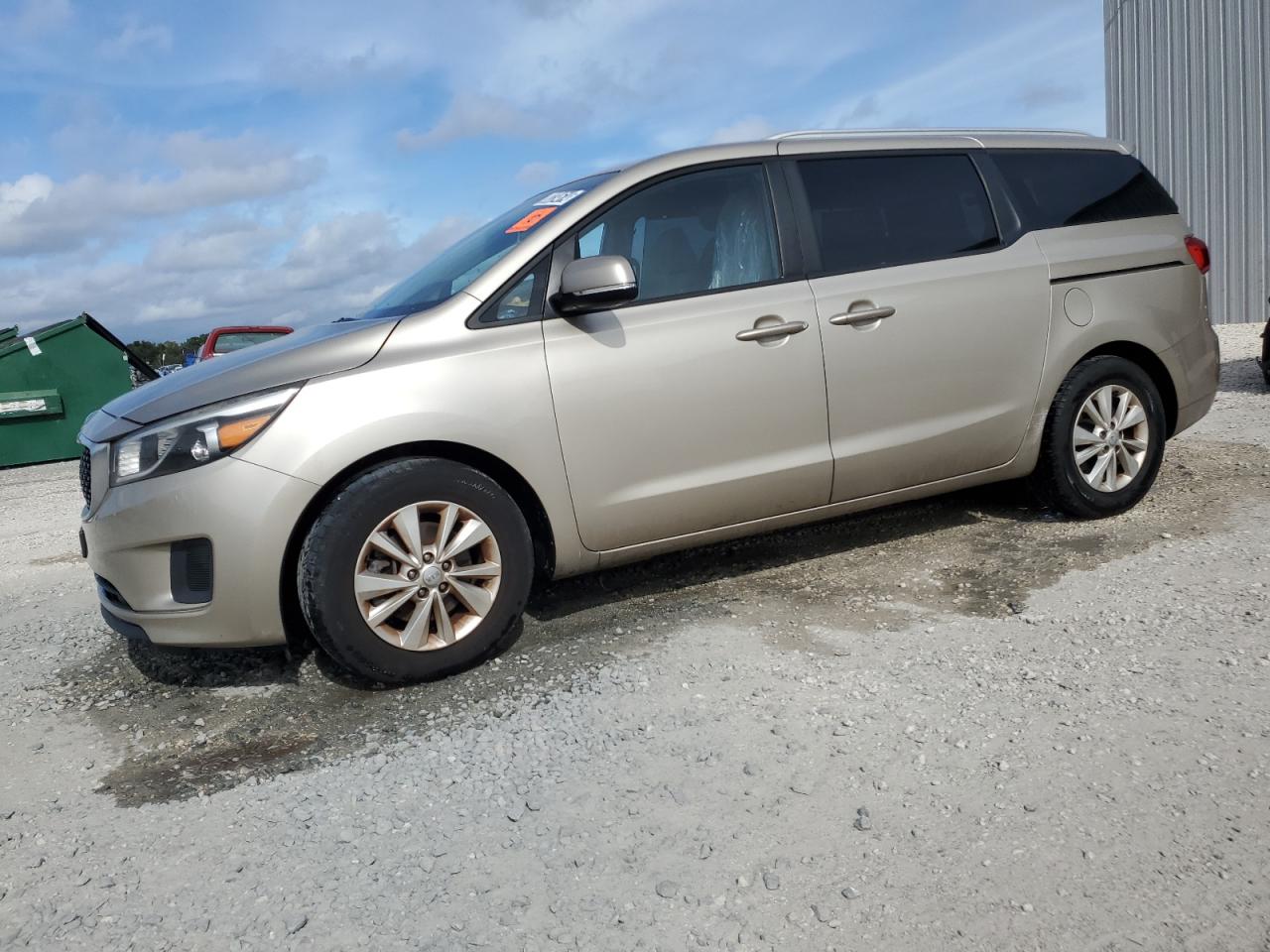 Lot #3025836355 2016 KIA SEDONA LX