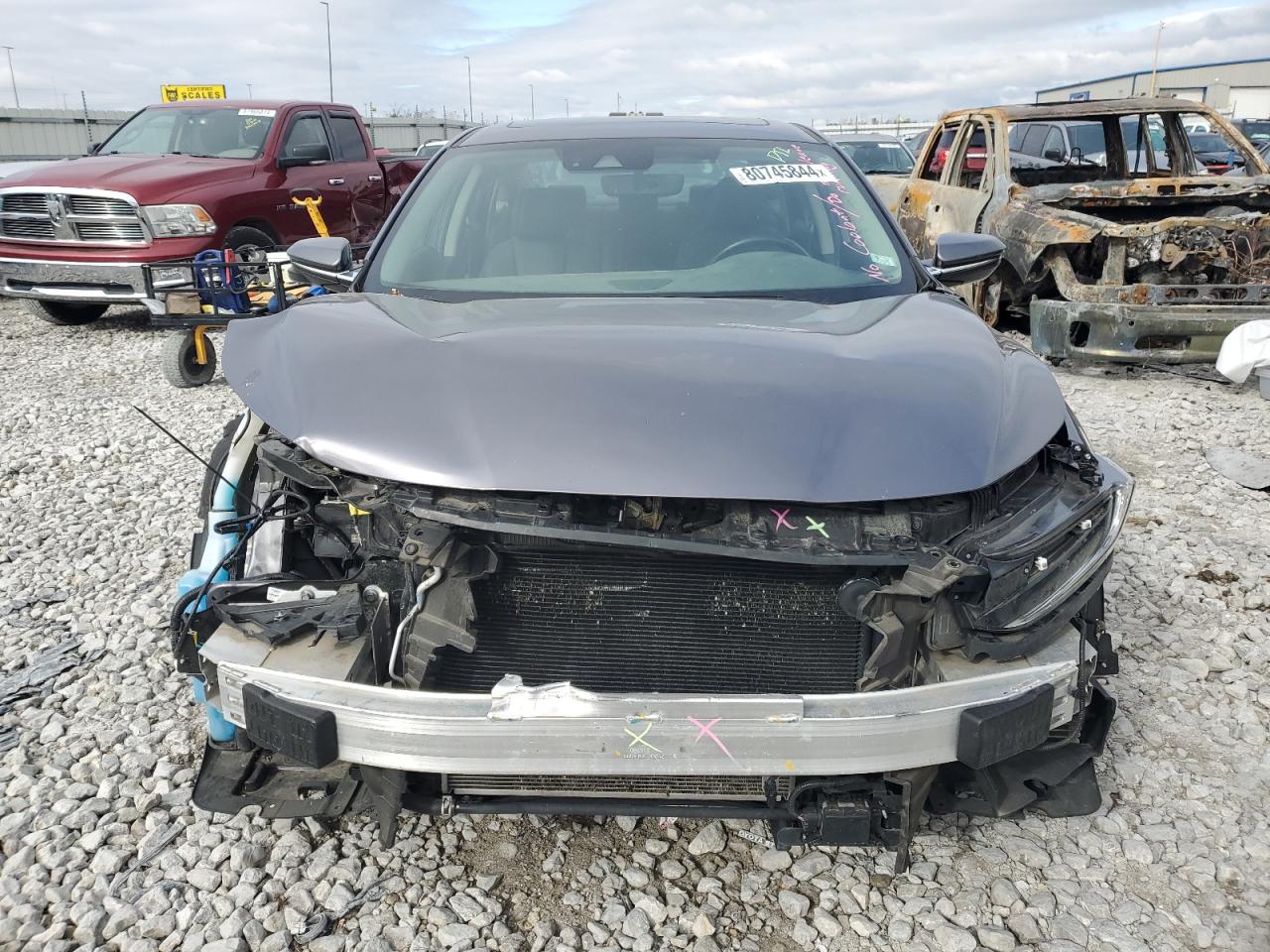 Lot #3024960356 2020 HONDA INSIGHT TO