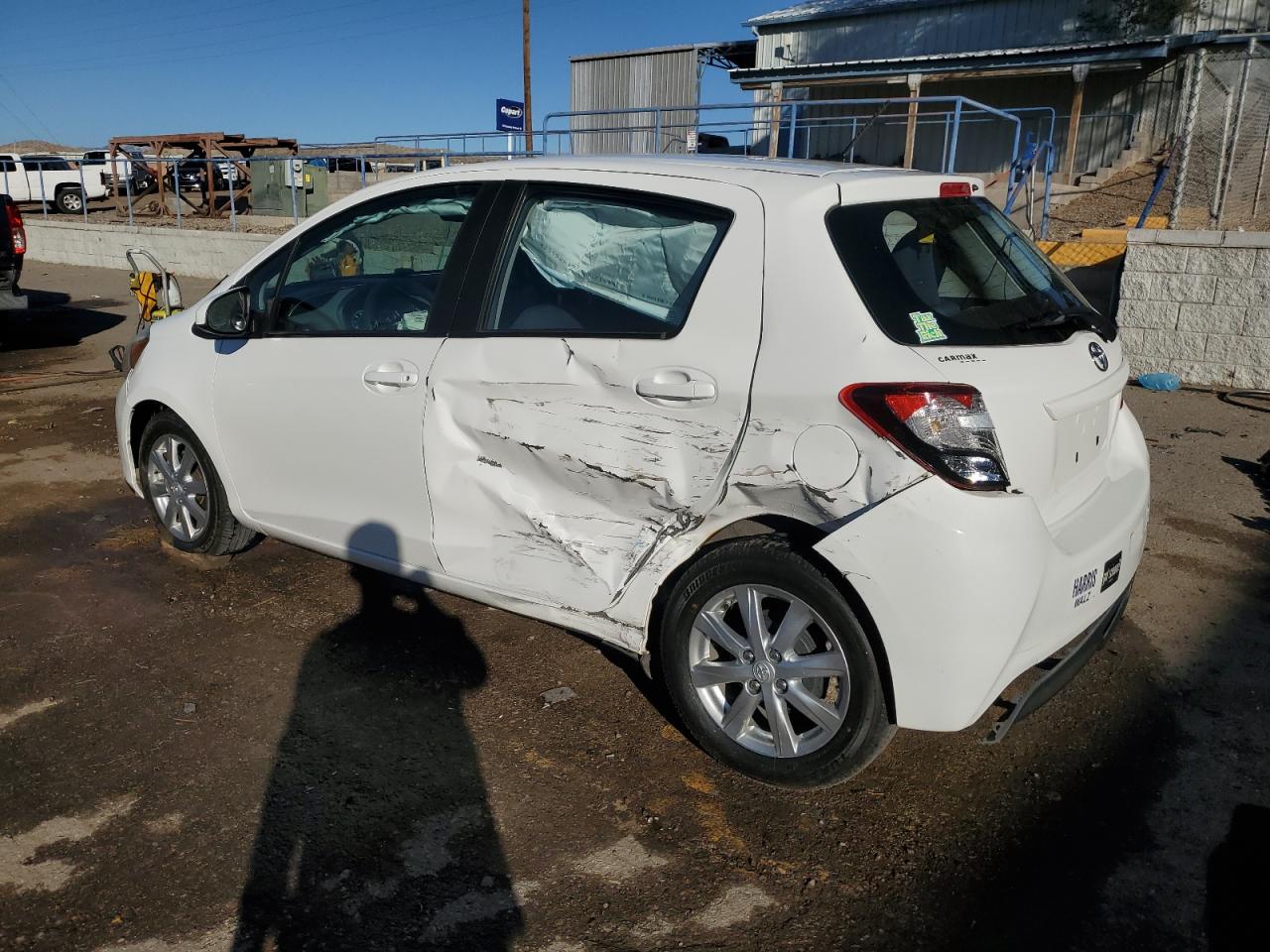 Lot #2991866193 2015 TOYOTA YARIS