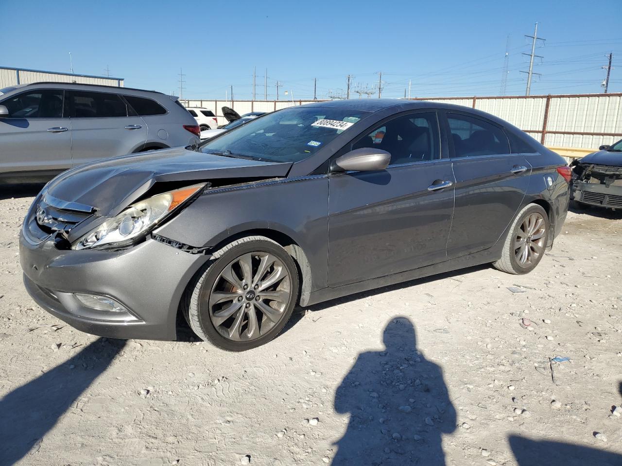  Salvage Hyundai SONATA