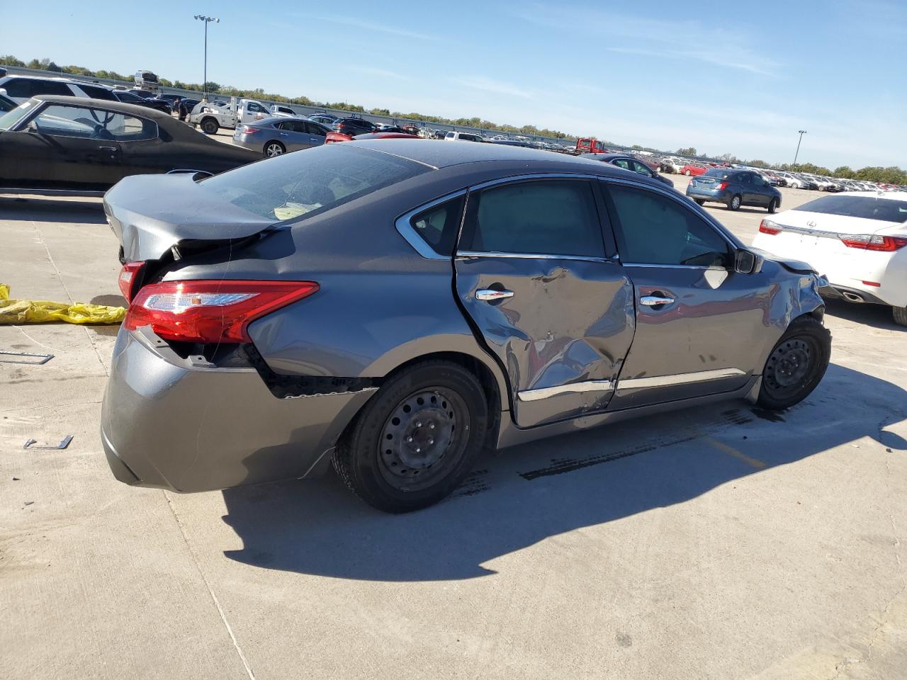 Lot #3024710654 2017 NISSAN ALTIMA 2.5