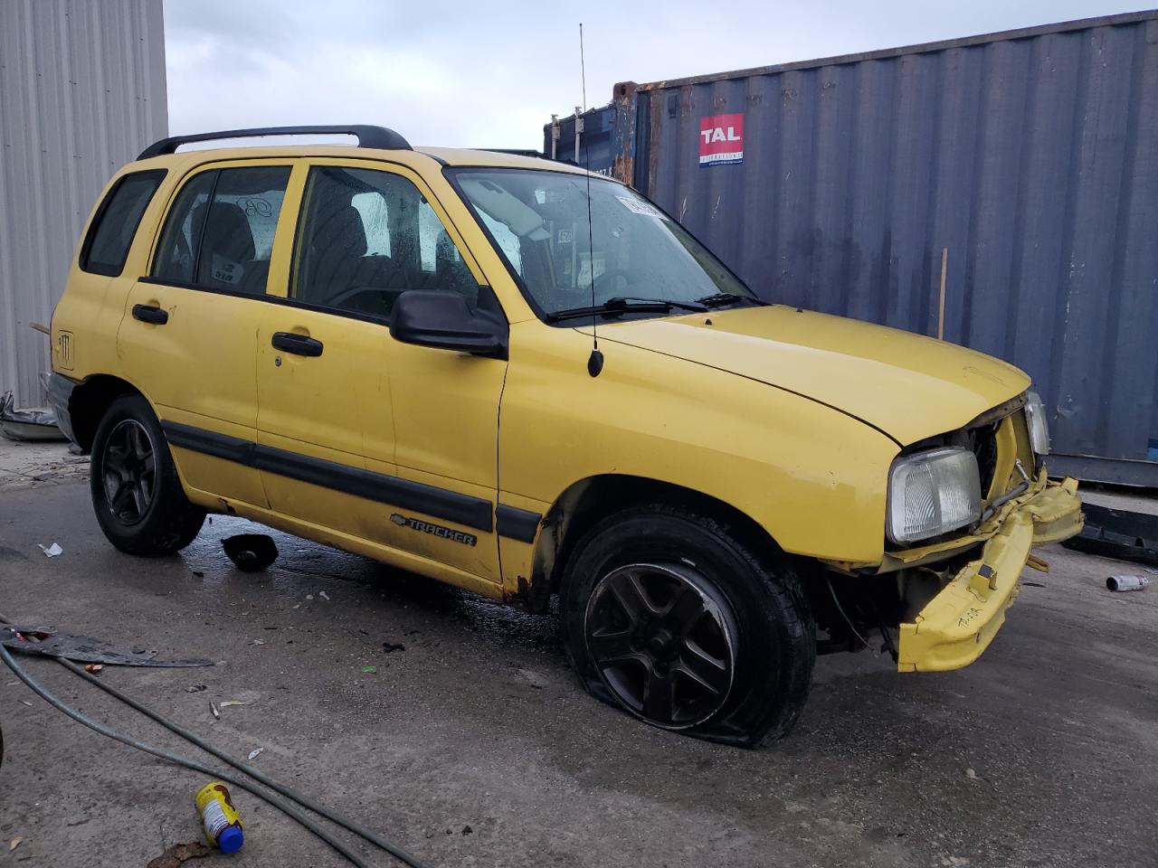 Lot #2979493820 2003 CHEVROLET TRACKER