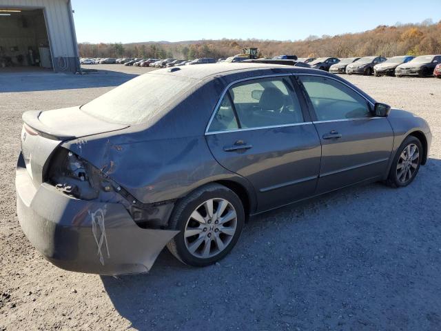 HONDA ACCORD EX 2007 charcoal  gas 1HGCM66527A083315 photo #4