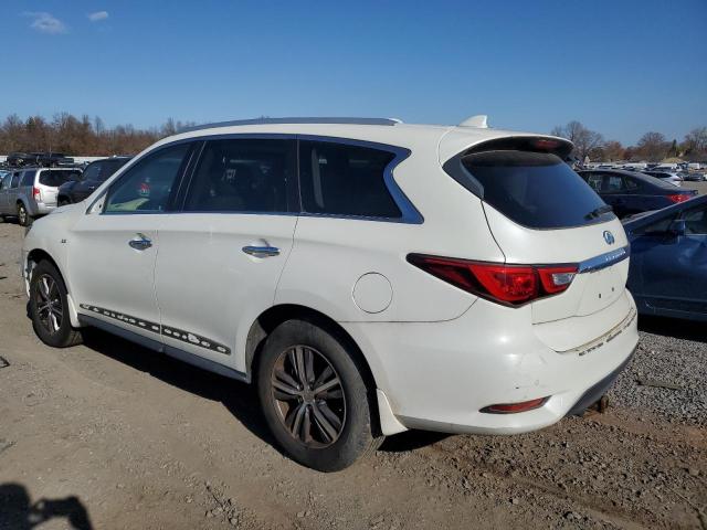 INFINITI QX60 2017 white  gas 5N1DL0MM8HC545956 photo #3