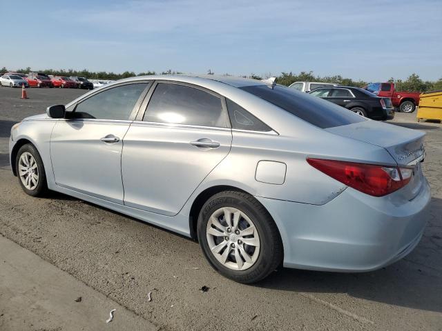 HYUNDAI SONATA GLS 2011 blue  gas 5NPEB4AC4BH290541 photo #3