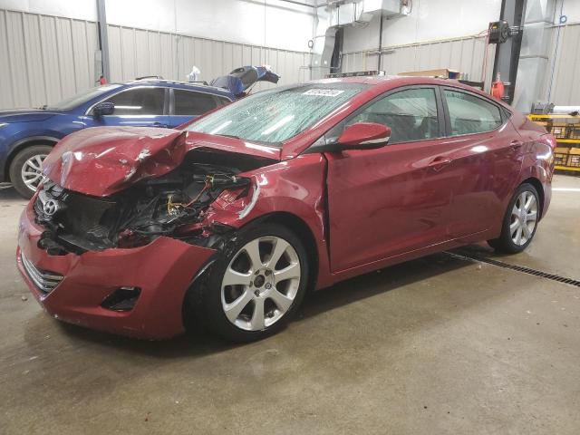 2013 HYUNDAI ELANTRA GL #3023845858