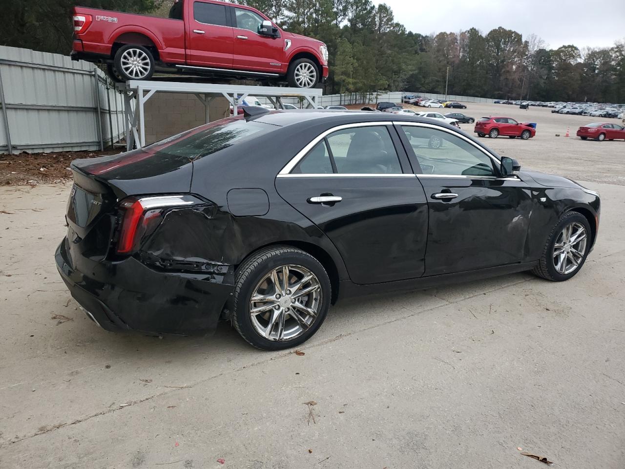 Lot #2996499768 2024 CADILLAC CT4 LUXURY