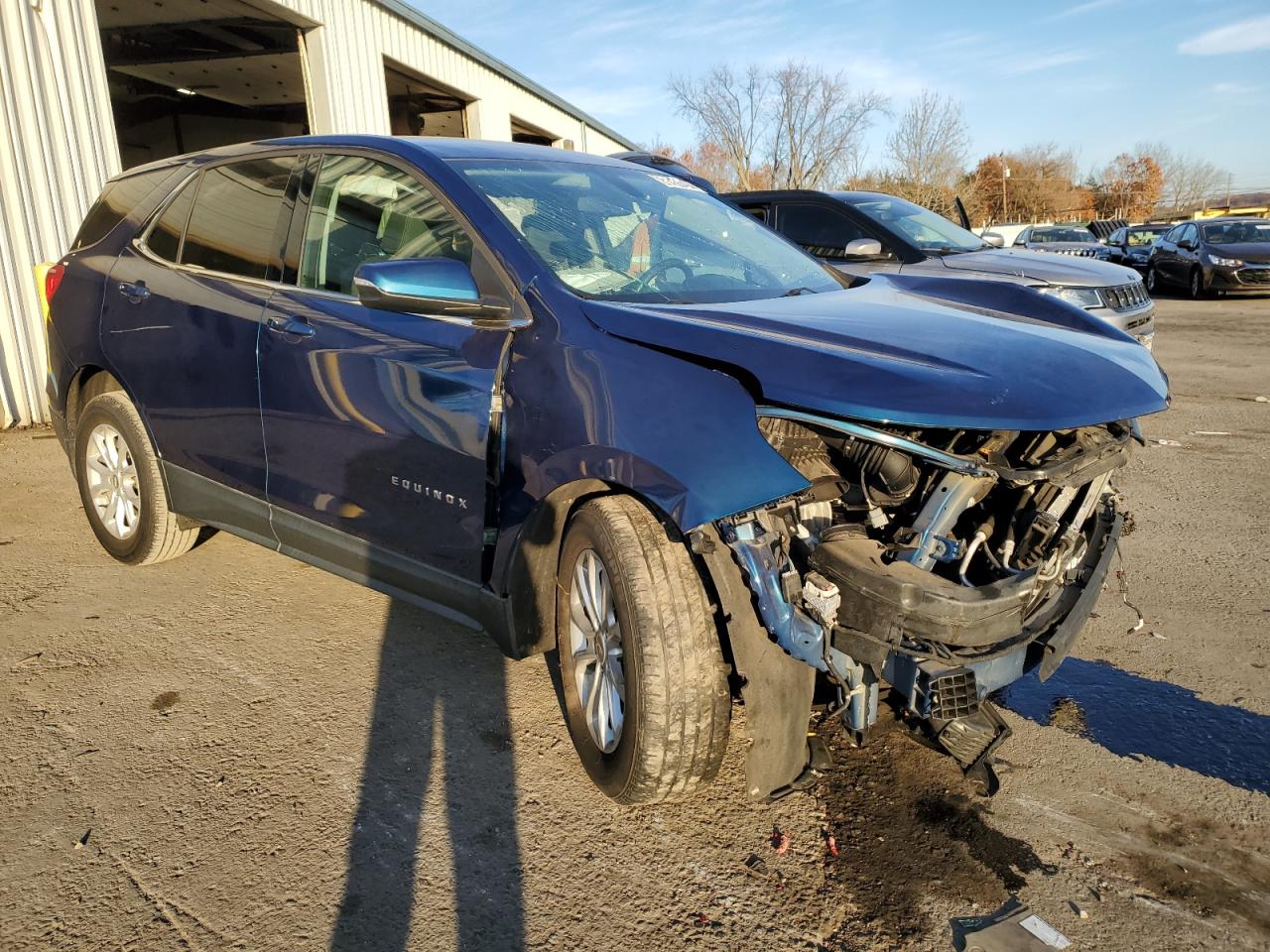 Lot #3030635146 2019 CHEVROLET EQUINOX LT