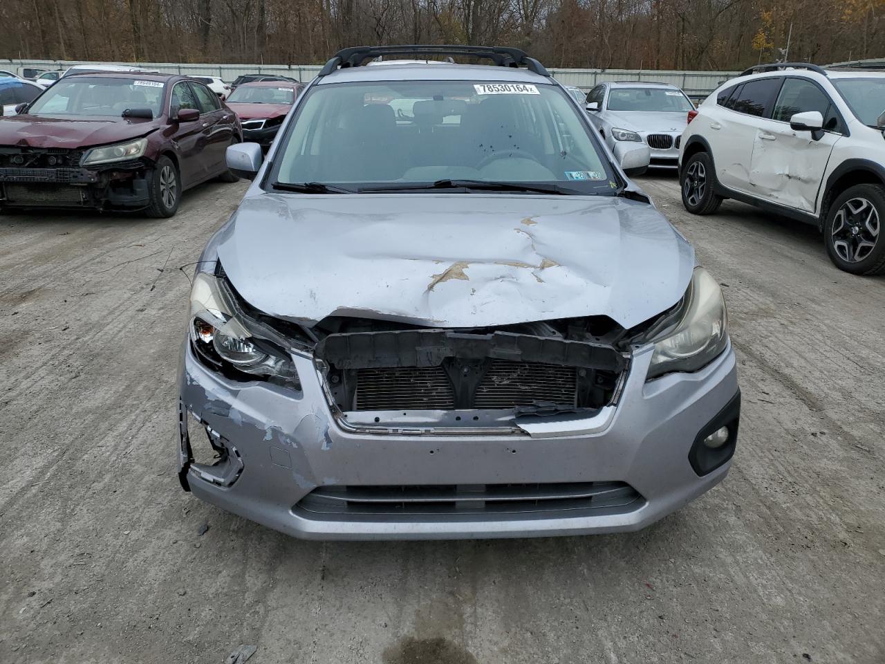 Lot #3028499924 2012 SUBARU IMPREZA SP