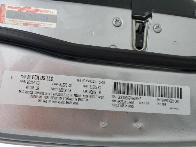 2015 DODGE CHARGER SE - 2C3CDXBG6FH858747