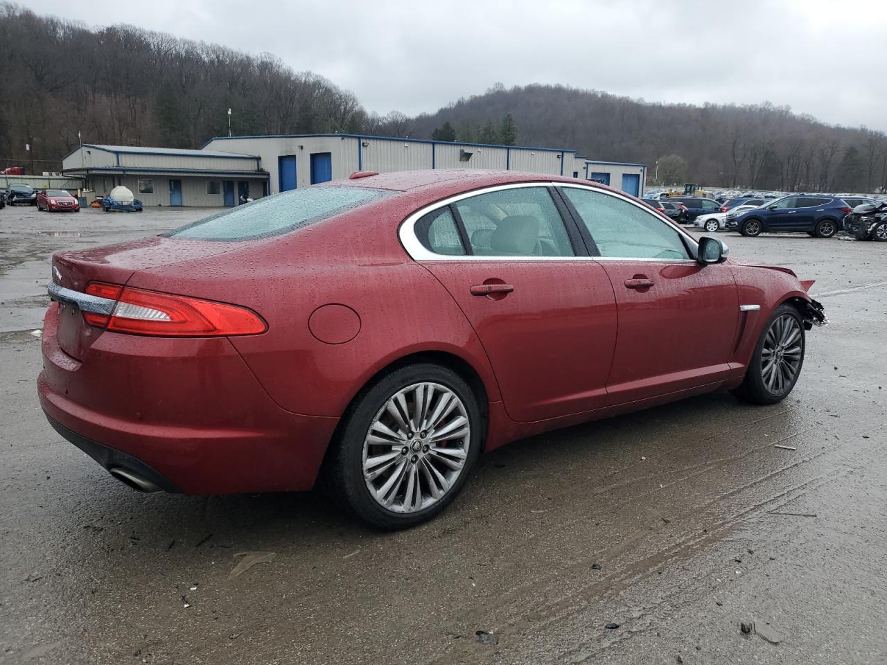 Lot #3041981283 2012 JAGUAR XF PORTFOL