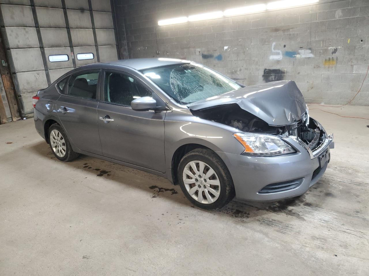 Lot #3023852916 2015 NISSAN SENTRA S