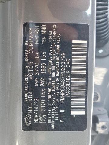 2023 HYUNDAI VENUE SEL - KMHRC8A37PU223799