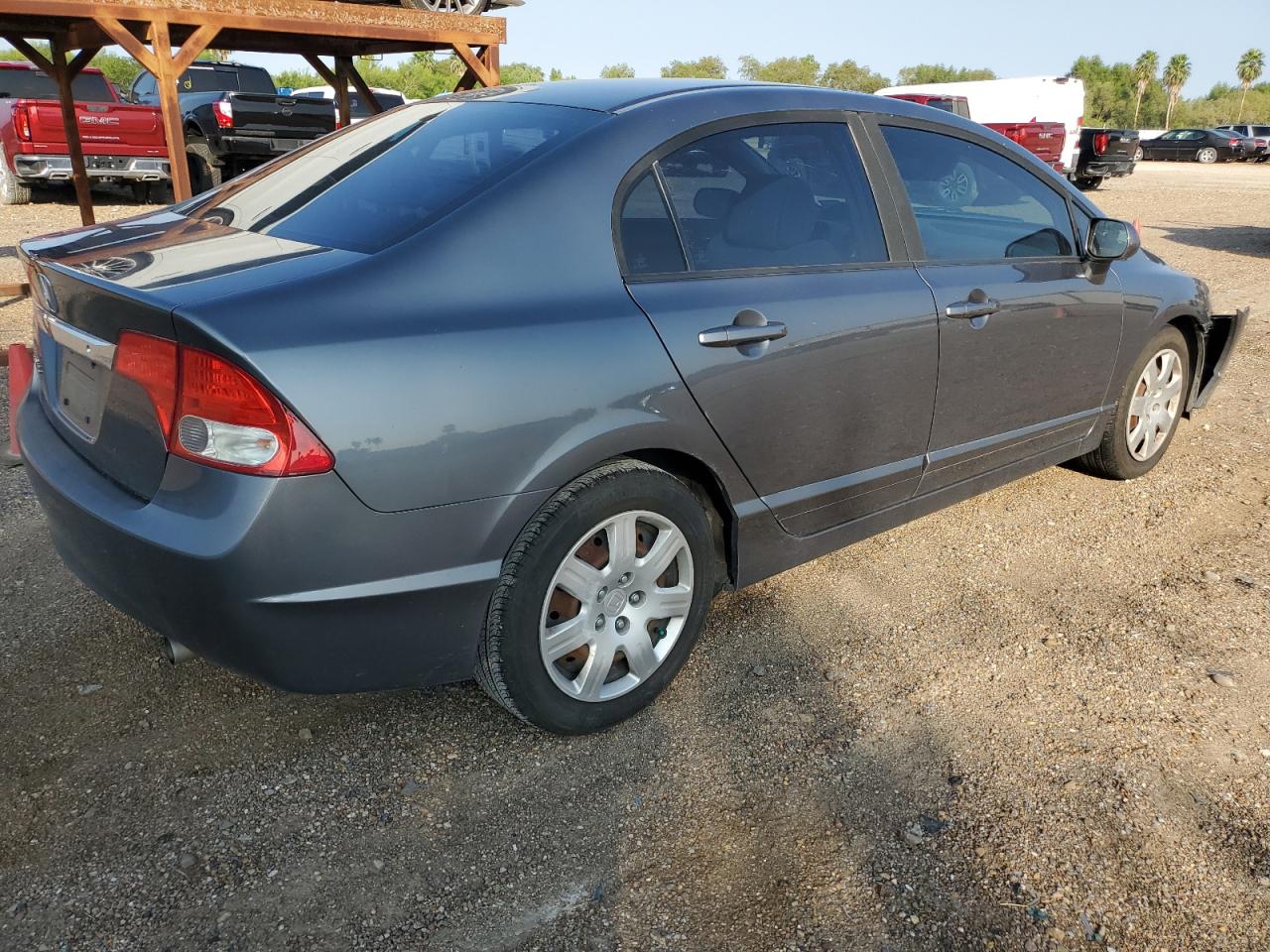 Lot #3024197897 2009 HONDA CIVIC LX